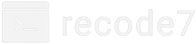 Recode7